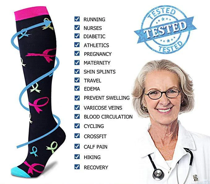 Compression Socks | Graduated Support Design | Everyday Comfort Fit