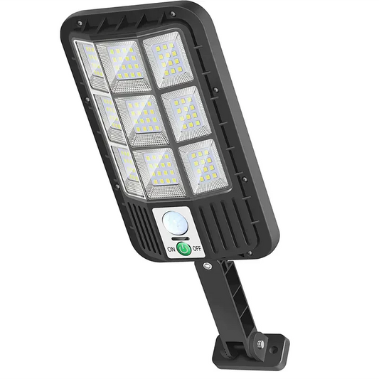 Solar Security Floodlight | 5000 Lumens | PIR Motion Sensor | Dusk to Dawn | IP66 | Remote Control