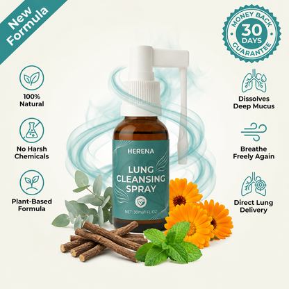 Herena ClearFlow™ Lung Cleansing Spray For Daily Respiratory Support