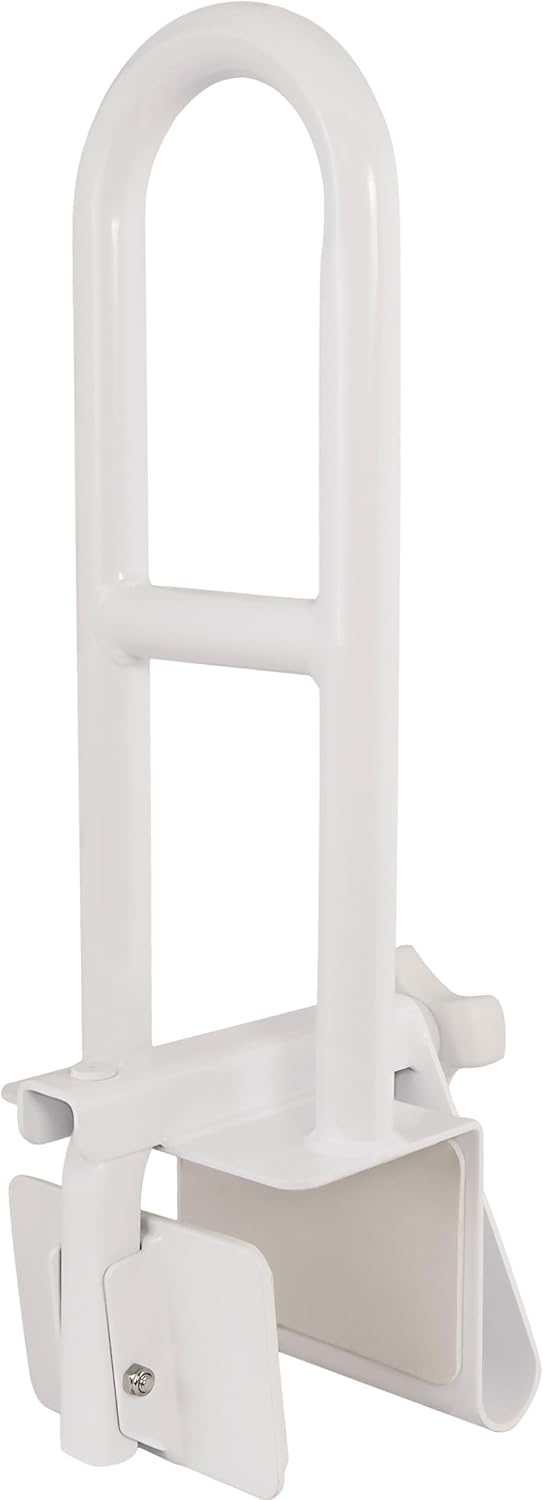 Bathtub Grab Bar | Non-Slip Ergonomic Handle | Tool-Free Installation | 2 Sizes