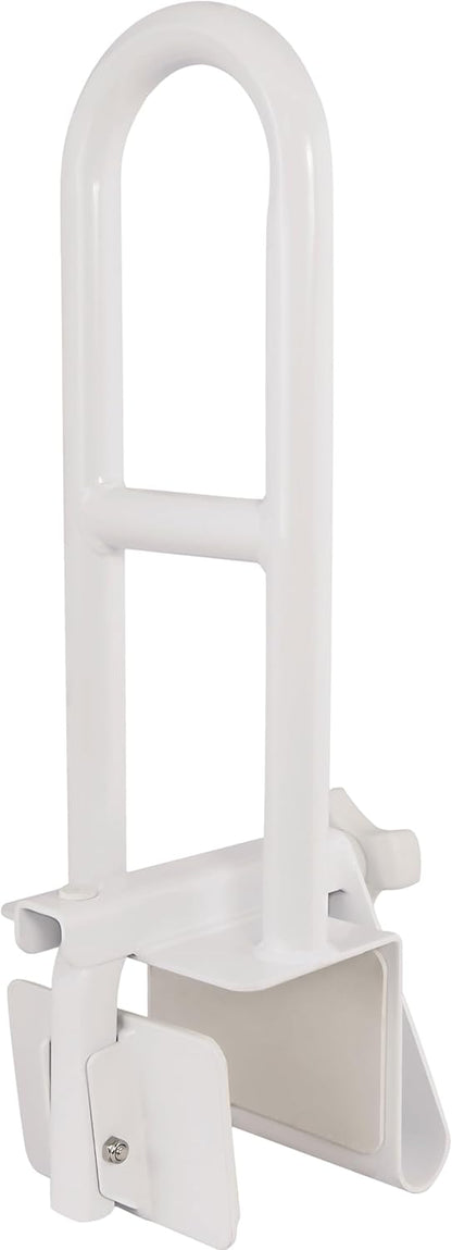 Bathtub Grab Bar | Non-Slip Ergonomic Handle | Tool-Free Installation | 2 Sizes