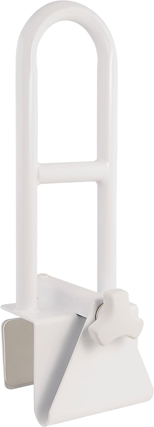 Bathtub Grab Bar | Non-Slip Ergonomic Handle | Tool-Free Installation | 2 Sizes