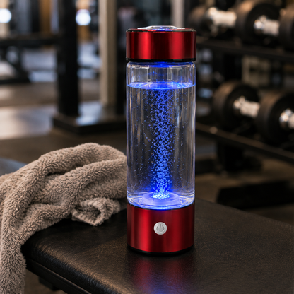 Hydrogen Water Bottle Ioniser | SPE/PEM Technology | USB Rechargeable | 5 Colours