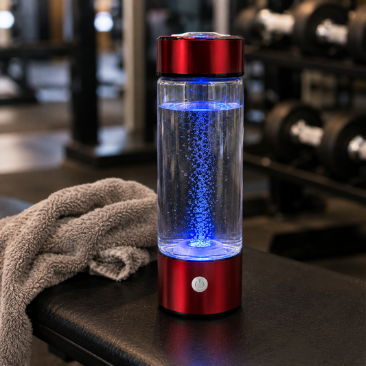 Hydrogen Water Bottle Ioniser | SPE/PEM Technology | USB Rechargeable | 5 Colours
