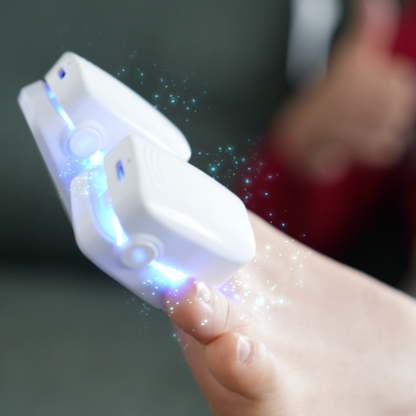 UV Light Nail Care Device | Rechargeable Battery | Portable | 4-Hour Runtime | 300g | Home Use