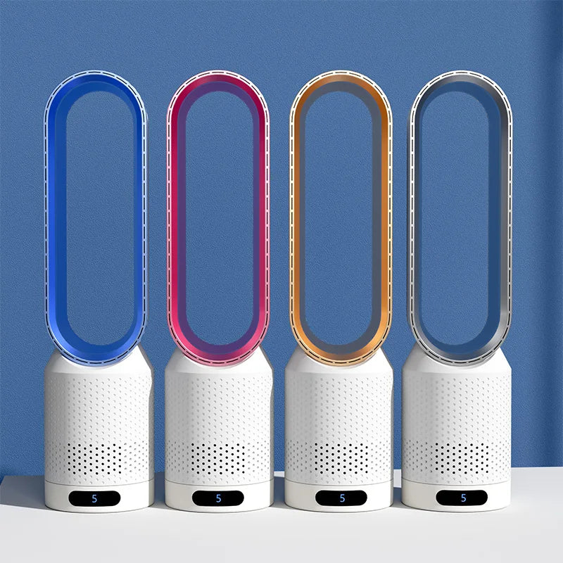 Air Cooler | 3-in-1 UV-C & Ioniser | 6L Tank | Oscillating | Silver, Blue, Gold & Magenta