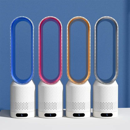 Air Cooler | 3-in-1 UV-C & Ioniser | 6L Tank | Oscillating | Silver, Blue, Gold & Magenta