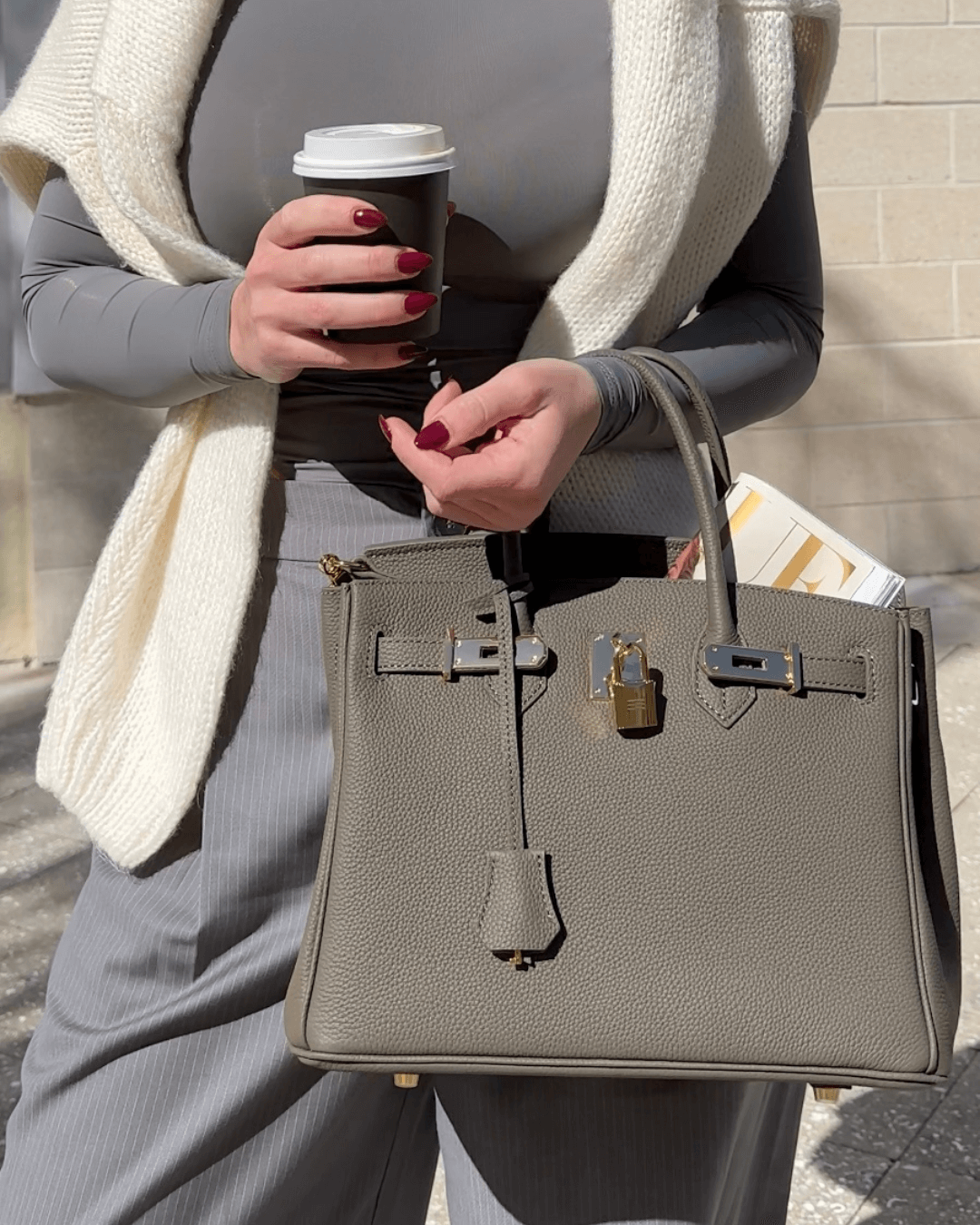 Women's Leather Handbag | Elegant Timeless Design | Shoulder Bag