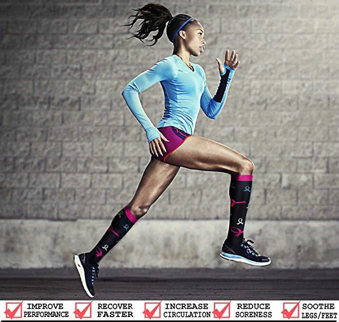 Compression Socks | Graduated Support Design | Everyday Comfort Fit