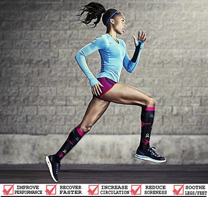 Compression Socks | Graduated Support Design | Everyday Comfort Fit