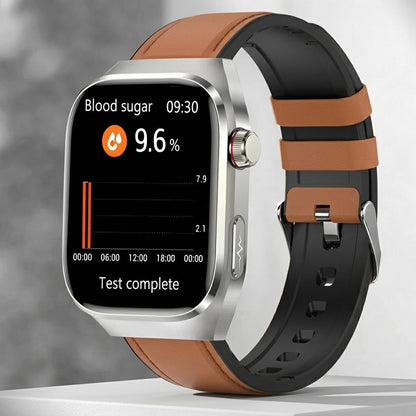 ECG Smart Watch | 2.04" AMOLED | IP68 | Bluetooth Calling | 650mAh | Heart Rate & Sleep