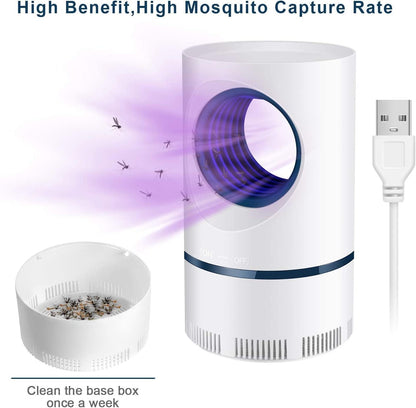 UV Light Mosquito & Fly Trap | Indoor & Outdoor Use | Electric Insect Control