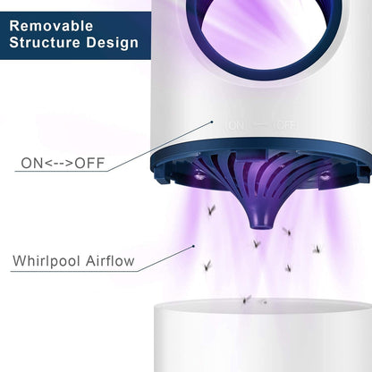 UV Light Mosquito & Fly Trap | Indoor & Outdoor Use | Electric Insect Control