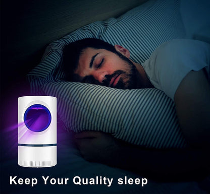 UV Light Mosquito & Fly Trap | Indoor & Outdoor Use | Electric Insect Control