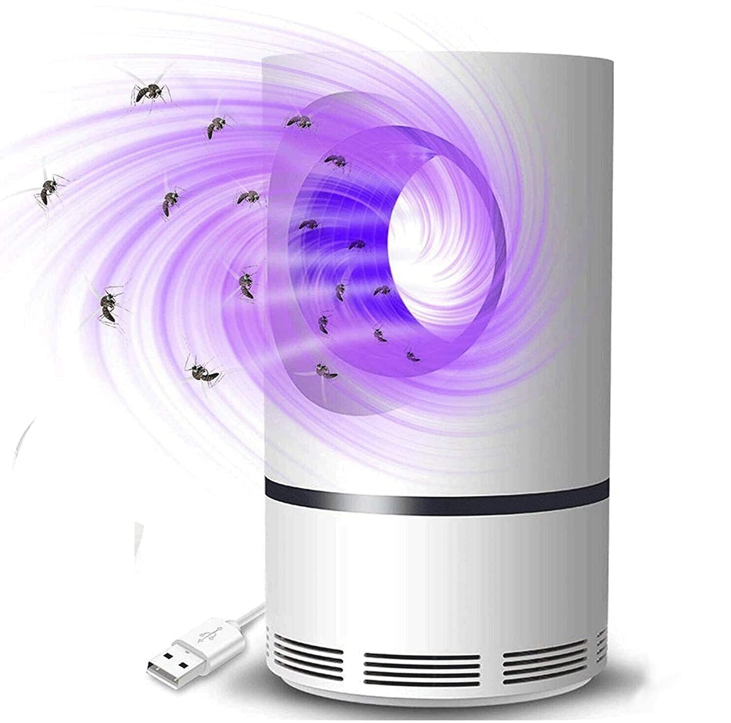 UV Light Mosquito & Fly Trap | Indoor & Outdoor Use | Electric Insect Control