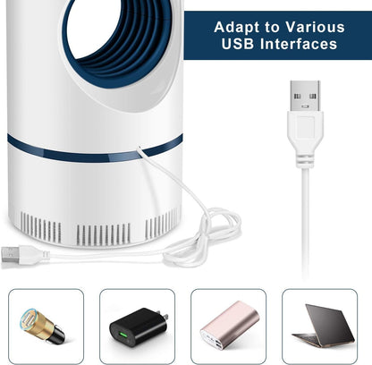 UV Light Mosquito & Fly Trap | Indoor & Outdoor Use | Electric Insect Control