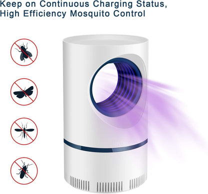 UV Light Mosquito & Fly Trap | Indoor & Outdoor Use | Electric Insect Control
