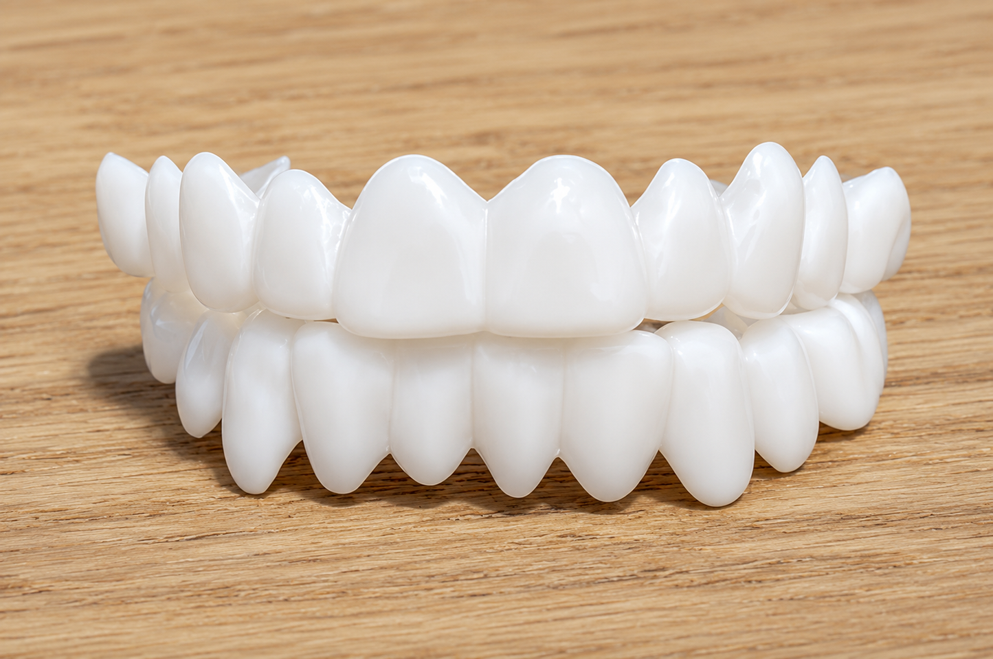 Cosmetic Snap-On Teeth Cover | Reusable Smile Veneers | Natural-Looking Design