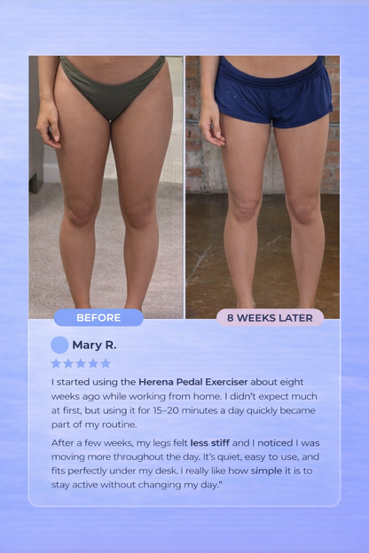 Herena™ Mini Pedal Exercise Bike