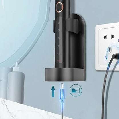 Sonic Electric Toothbrush | 4 Brush Heads & Storage Box | Rechargeable Adult Design
