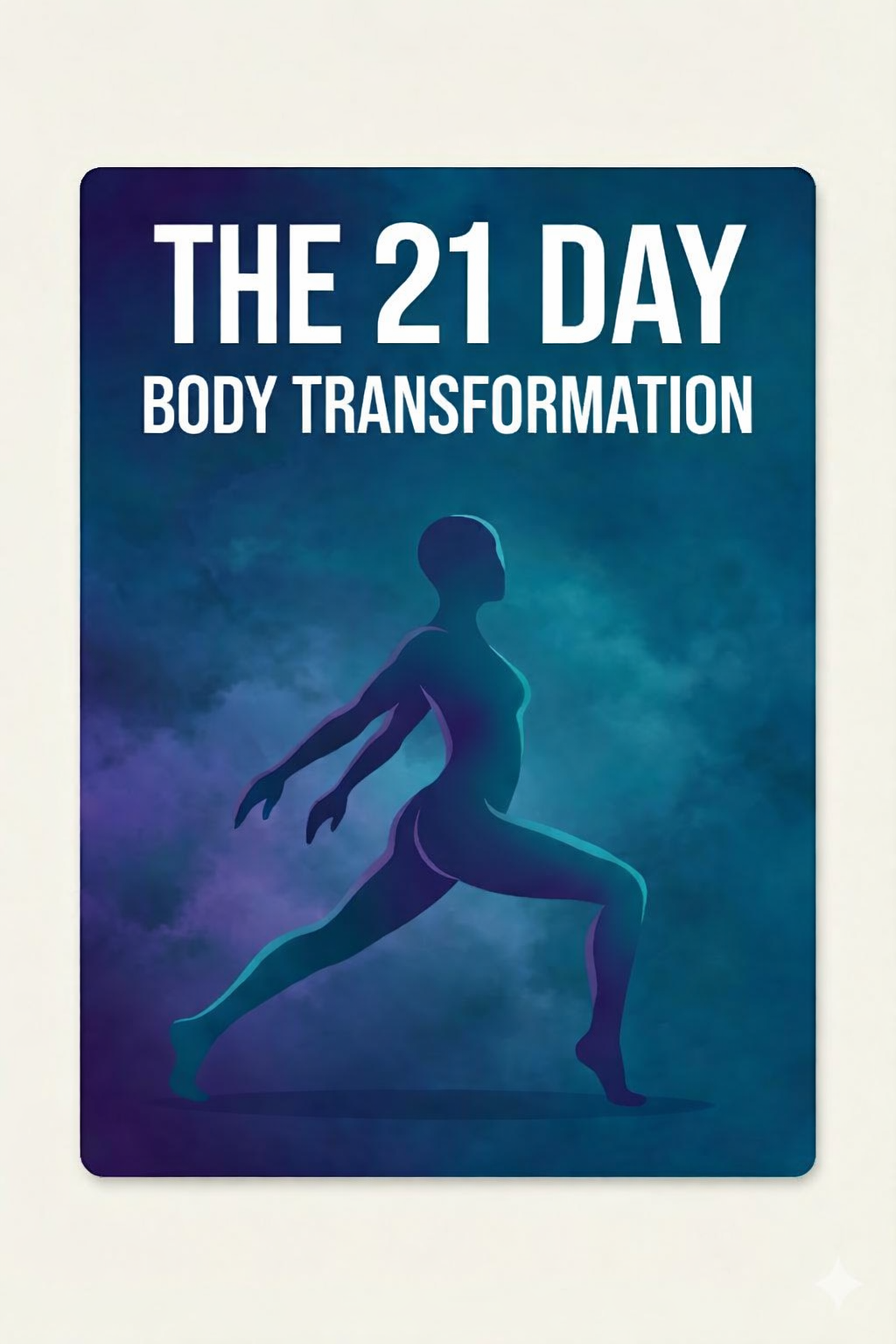 21 Day Body Fitness Plan E-BOOK