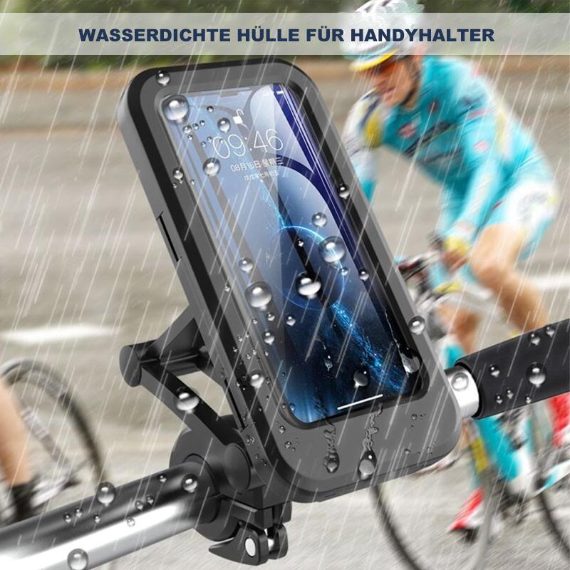 Bike Phone Mount | 5000mAh Power Bank Option | Handlebar 22-28.5mm | Waterproof Touchscreen Cover