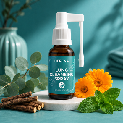 Herena ClearFlow™ Lung Cleansing Spray For Daily Respiratory Support