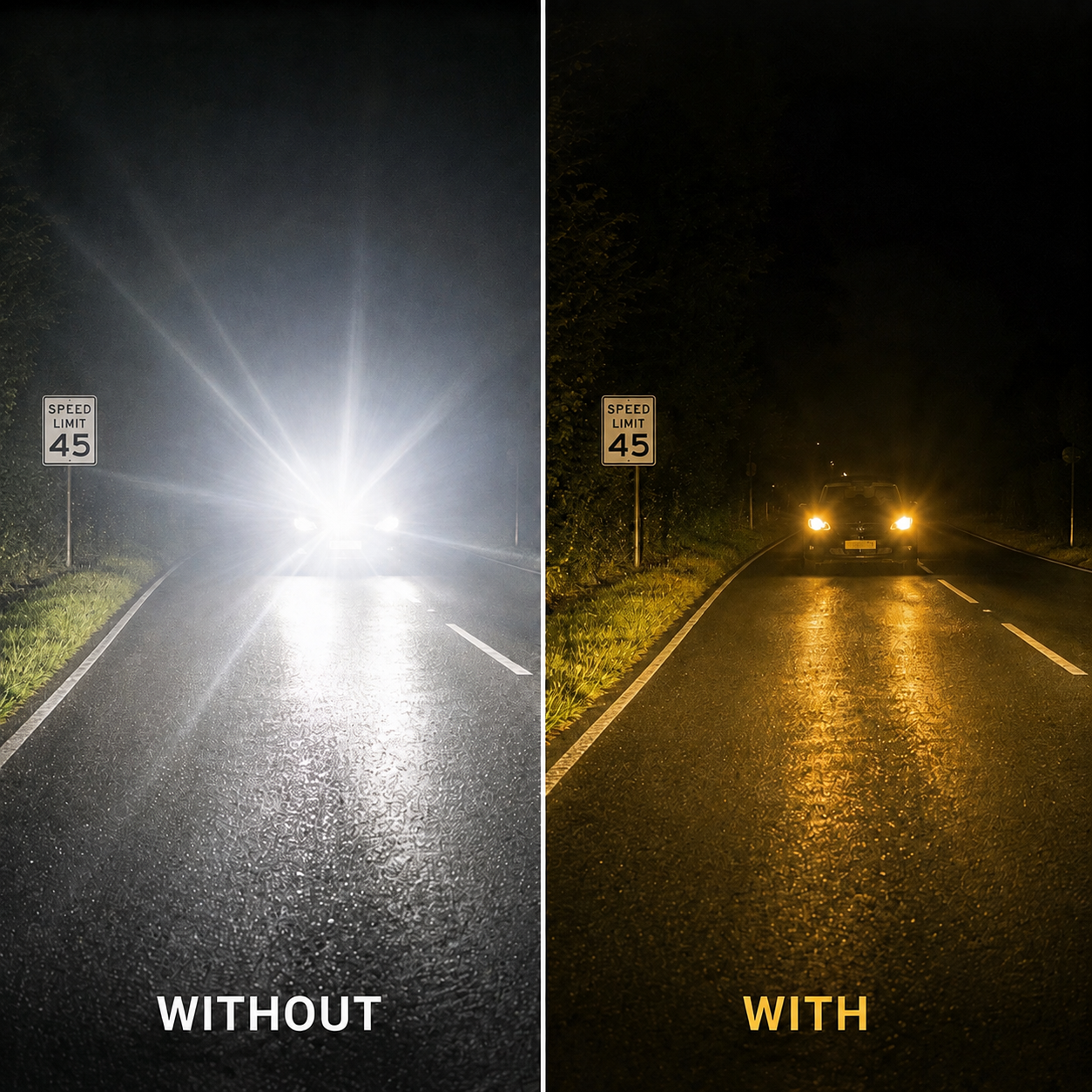 Herena ClearView™ Anti-Glare Night Driving Glasses