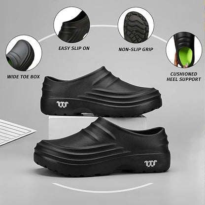 Supportive Comfort Clogs | Cushioned Sole Design | All-Day Wear Footwear