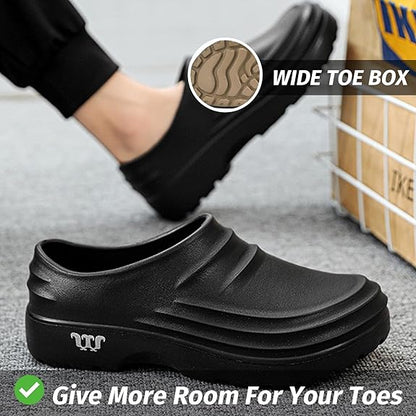 Supportive Comfort Clogs | Cushioned Sole Design | All-Day Wear Footwear