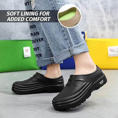 Supportive Comfort Clogs | Cushioned Sole Design | All-Day Wear Footwear