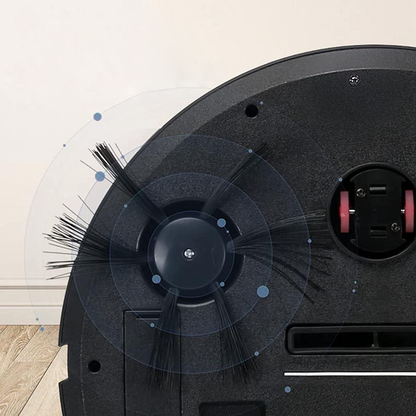 Robot Vacuum Cleaner | 99% Allergen Filtration | Multi-Surface | 2 Hour Runtime | Black & White