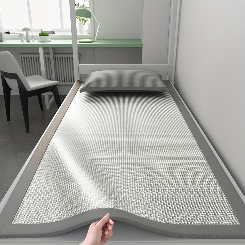 Cooling Mattress Protector | Ice Silk & Polyester | 2-3 Piece Set | Grey, Blue, Green, Coffee & Pink