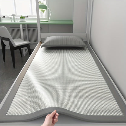 Cooling Mattress Protector | Ice Silk & Polyester | 2-3 Piece Set | Grey, Blue, Green, Coffee & Pink