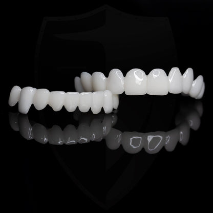 Cosmetic Snap-On Teeth Cover | Reusable Smile Veneers | Natural-Looking Design