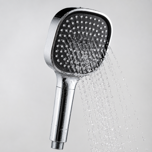 High Pressure Shower Head | Turbo Boost Technology | Built-In Filtration