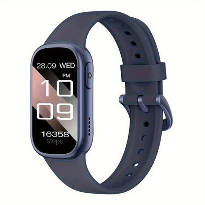 Smartwatch | IP68 Waterproof | 7-Day Battery | Android & iOS | White, Blue, Burgundy & Purple