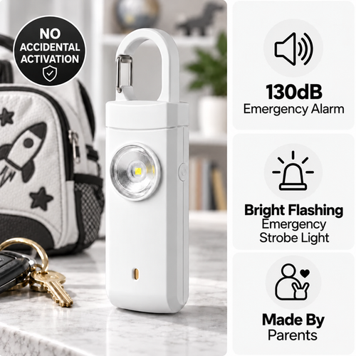 Herena Guardian™ Personal Safety Alarm for Kids