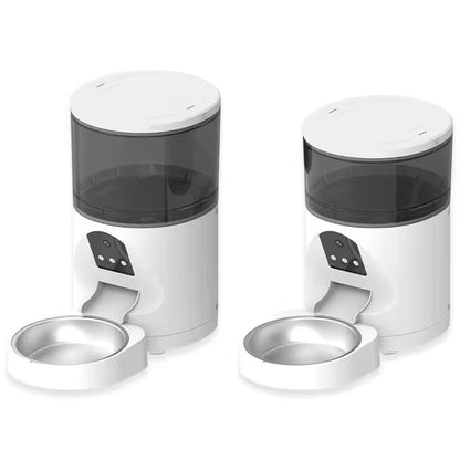 Automatic Pet Feeder with 2K HD Camera | 4L or 6L | Remote Control | Dogs & Cats
