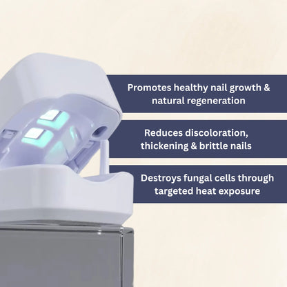 UV Light Nail Care Device | Rechargeable Battery | Portable | 4-Hour Runtime | 300g | Home Use