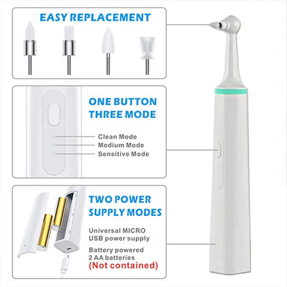 Tooth Plaque Remover | Stainless Steel Dental Tool | Everyday Oral Care