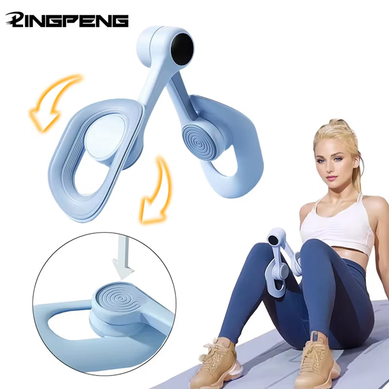 Non-Slip Comfortable Pelvic Floor Muscle Trainer Thigh Exerciser Leg Trainer for Postpartum Recovery Leg & Butt Training