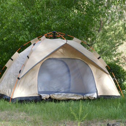 4-Person Pop-Up Tent | UV Protection | Instant Setup Camping Tent