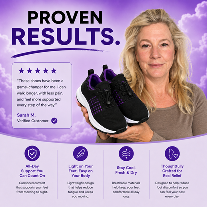 Herena NeuroStep™ Comfort Shoes For Morton’s Neuroma Relief
