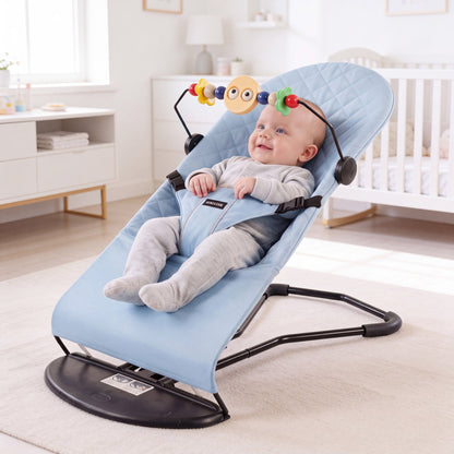 Baby Bouncer & Rocker | Adjustable Recline | Soothing Infant Seat