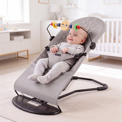 Baby Bouncer & Rocker | Adjustable Recline | Soothing Infant Seat
