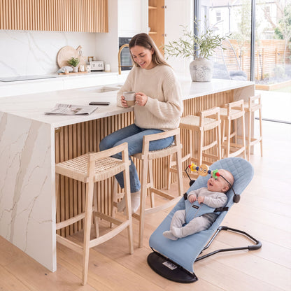 Baby Bouncer & Rocker | Adjustable Recline | Soothing Infant Seat