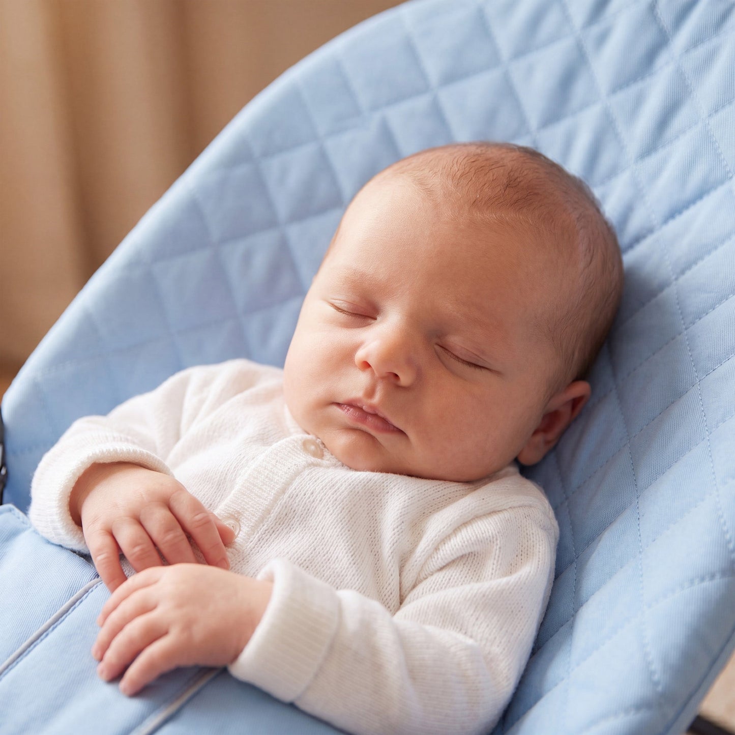 Baby Bouncer & Rocker | Adjustable Recline | Soothing Infant Seat