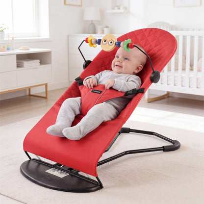 Baby Bouncer & Rocker | Adjustable Recline | Soothing Infant Seat