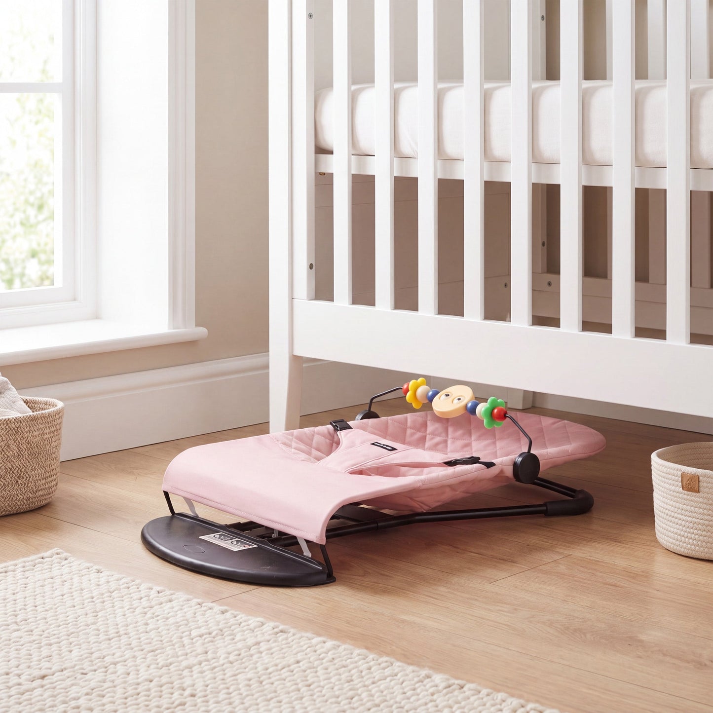 Baby Bouncer & Rocker | Adjustable Recline | Soothing Infant Seat